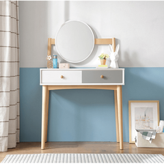 Bàn trang điểm cá nhân nhỏ gọn thanh lịch BTD-002