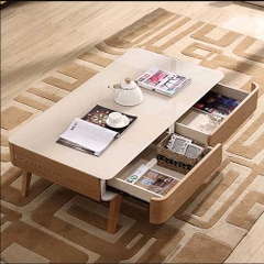BÀN TRÀ HIỆN ĐẠI VENEER BT-028