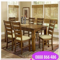 BÀN ĂN SỒI MỸ BA-013