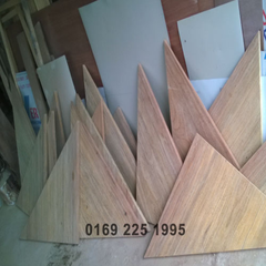 Bậc cầu thang gỗ lim nam phi