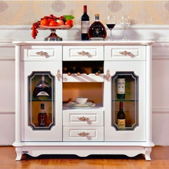 Tủ rượu tân cổ điển gỗ tự nhiên TR-004