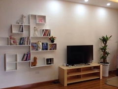 kệ gỗ trang trí treo tường KG-090