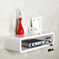 Kệ gỗ trang trí Hộp đầu đĩa KG - 014