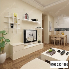 Kệ tivi gỗ MDF giá rẻ, phong cách TV-0001