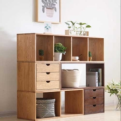 kệ gỗ để đồ KS-025