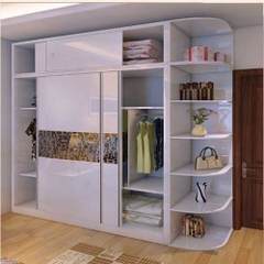 tủ áo thiết kế hiện đại TA-413