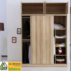 tủ áo gỗ công nghiệp TA-420