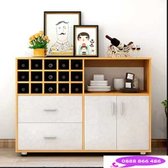 tủ bếp gỗ công nghiệp TG-303