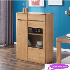 tủ bếp gỗ tự nhiên TG-409