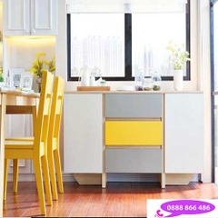 tủ bếp gia đình nhỏ gọn TG-414