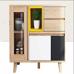 tủ bếp thiết kế nhỏ gọn TG-417