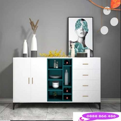 tủ bếp hiện đại cho phòng ăn TG-434