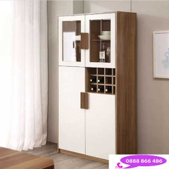 tủ rượu gỗ công nghiệp TR-024