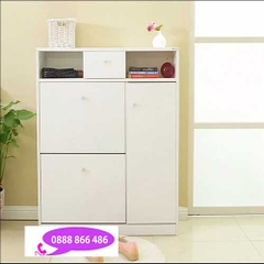 tủ giày rẻ quạt gỗ công nghiệp TG-405