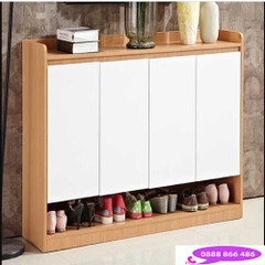 tủ giày gỗ công nhiệp TG-410