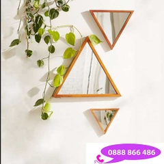khung gương gỗ tự nhiên KG-001