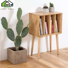 kệ sách trưng bày KS-029
