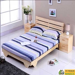 giường ngủ gỗ tự nhiên G-505