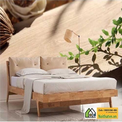 giường ngủ gỗ hiện đại G-506