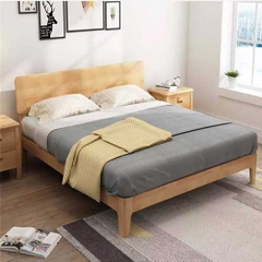 giường ngủ gỗ sồi G-508