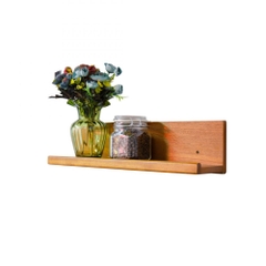 Kệ trang trí gỗ sồi tự nhiên KG - 049