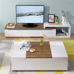 Kệ tivi gỗ công nghiệp chống ẩm TV - 001