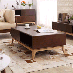 Bàn trà gỗ sồi BT - 005