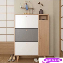 tủ giày gỗ công nghiệp TG-305