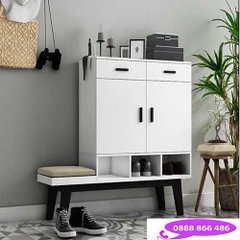 tủ giày gỗ công nghiệp TG-306