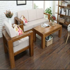 sofa gỗ tự nhiên  SF-215