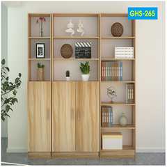 Giá sách 3 cục gỗ công nghiệp