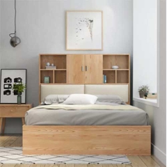 Giường ngủ gỗ thiết kế tiện dụng G405