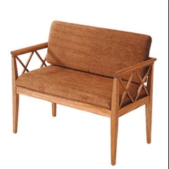 Ghế sofa đôi hiện đại gỗ tự nhiên GHC-106
