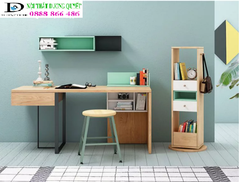 Bàn học gỗ công nghiệp thiết kế tiện dụng GHS -031
