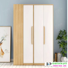 Tủ để quần áo gia đình mẫu mã đẹp thanh lịch TA-015