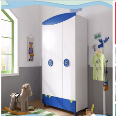 Tủ quần áo gỗ cho bé trai kiểu dáng nhỏ gọn TA-016