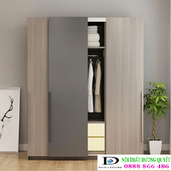 Tủ để quần áo gia đình phong cách hiện đại TA-020