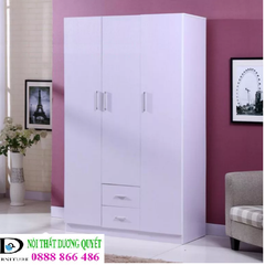 Tủ quần áo gỗ giá rẻ TA-030