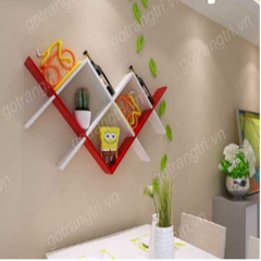 Kệ sách mini treo tường  KG -166