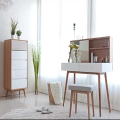 bàn trang điểm gỗ công nghiệp BTD-137