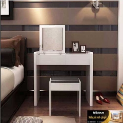 bàn trang điểm gỗ công nghiệp BTD-140