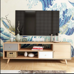 Kệ tivi gỗ công nghiệp thiết kế đẹp KG-108