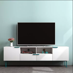 Kệ tivi gia đình gỗ công nghiệp chân sắt KG-199