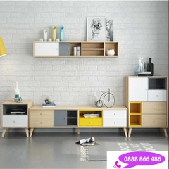 kệ tivi gỗ đẹp hiện đại KG-418