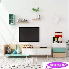 kệ gỗ tivi đẹp KG-421