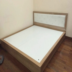 Giường ngủ gỗ công nghiệp Melamin G-004