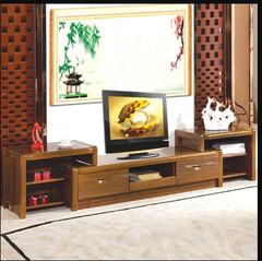 Kệ ti vi phòng khách gỗ tự nhiên KG-312