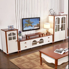 KỆ TIVI GỖ TỰ NHIÊN ĐẸP KG-315