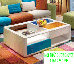 Bàn trà gỗ công nghiệp BT - 006