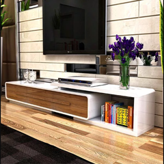 Kệ ti vi MDF ngăn kéo gỗ sồi - KG -321